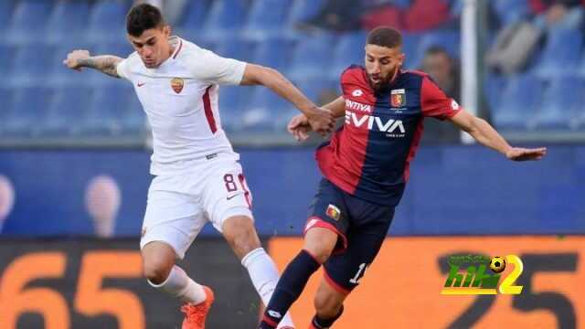 فيديو: جنوى يفرض التعادل على روما