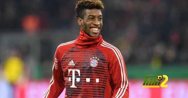 كومان لاعبًا في بايرن ميونخ حتى 2023