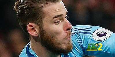 حصيلة دي خيا الرقمية الشاملة مع مانشستر يونايتد