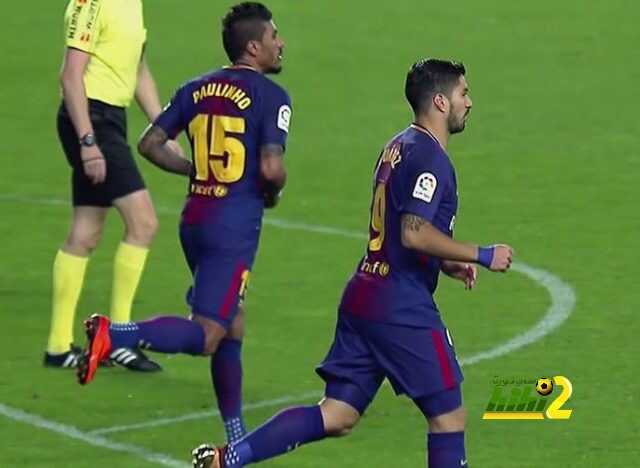 سويسداد يضرب برشلونة بالهدف الثاني ..!