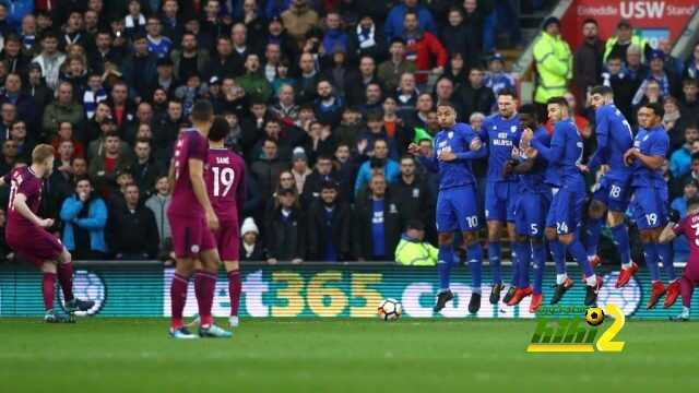 فيديو: مانشستر سيتي يعبر عقبة كارديف سيتي بكأس الإتحاد الإنجليزي