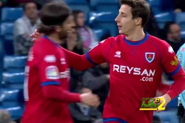 نومانثيا يدرك التعادل في اخر الشوط الاول