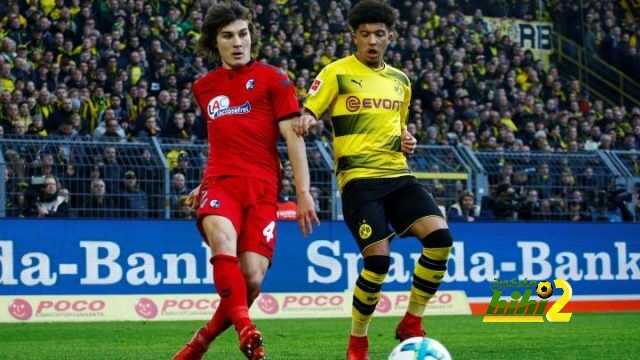التعادل الإيجابي يفرض كلمته بالشوط الأول لمباراة دورتموند و فرايبورج