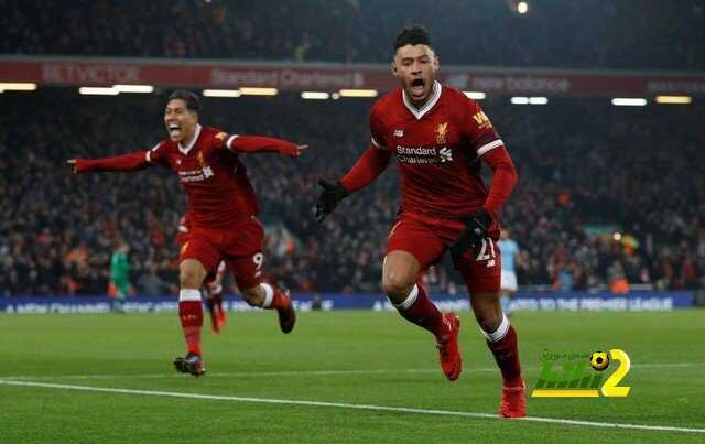 تشامبرلين يفعلها للمرة الأولى في مسيرته