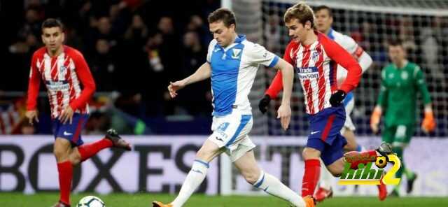 فيديو:أتلتيكو مدريد يقسو على ليجانيس بهدفين في الشوط الأول