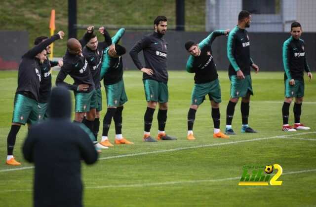 🔴 جوميز يتدرب مع منتخب البرتغال