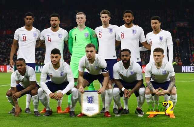 لينغارد يسجل أول هدف للمنتخب الانجليزي بعد صيام 302 دقيقة