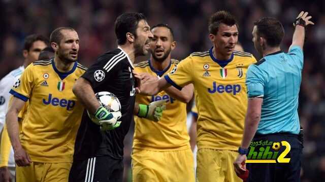 الكشف عن سبب طرد بوفون أمام ريال مدريد