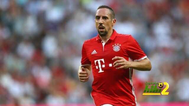 ريبيري فى ورطة كبيرة قبل مواجهة ريال مدريد
