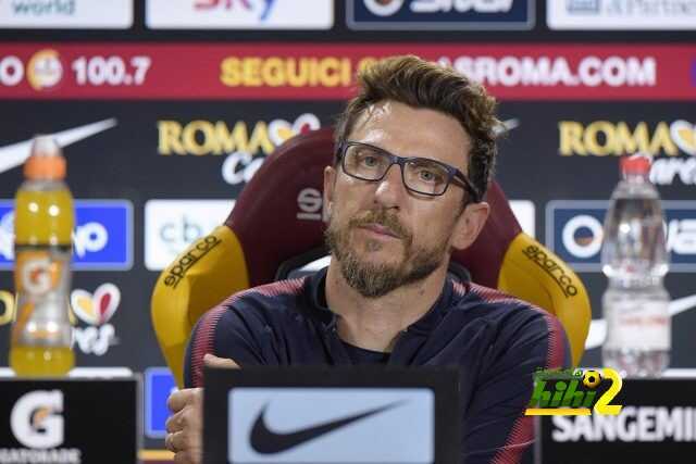 دي فرانشيسكو : طموحي هو الوصول إلى نهائي دوري ابطال أوروبا