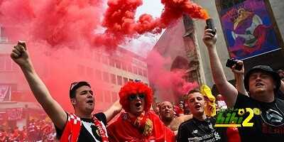 🔴 أعمال الشغب تتصاعد في محيط الأنفيلد .. وإصابة أحد مشجعي ليفربول