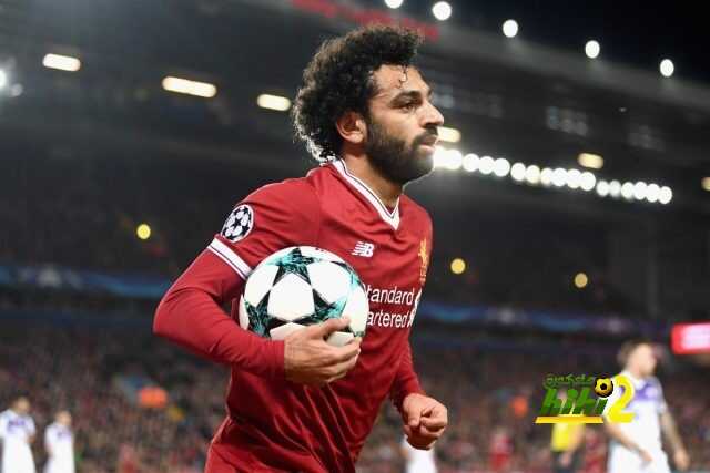 صلاح يسجل في المباراة الخامسة على التوالي بدوري الابطال