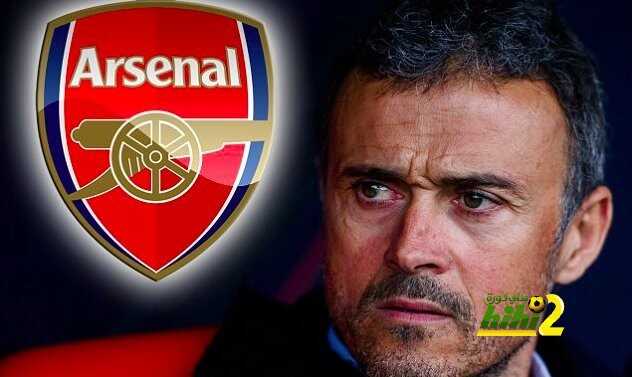 لويس انريكي على بعد خطوة من تدريب ارسنال