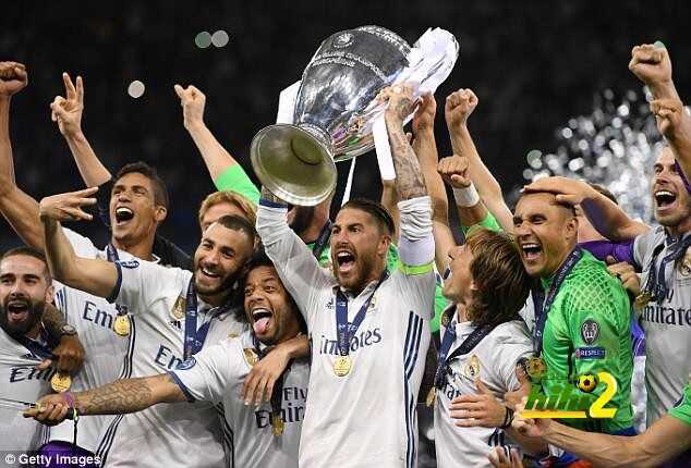 ريال مدريد يتصدر تصنيف يويفا..والأتليتي يخطف الوصافة