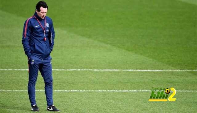 إيمري :برشلونة قتل طموحي في دوري الابطال 
