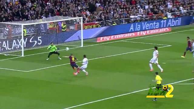سبورت : انييستا ملك الكلاسيكو