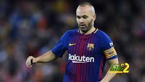 🔴 انيستا مع برشلونة