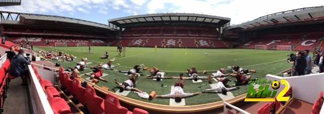 ليفربول يواصل الإستعداد لنهائي دوري الأبطال