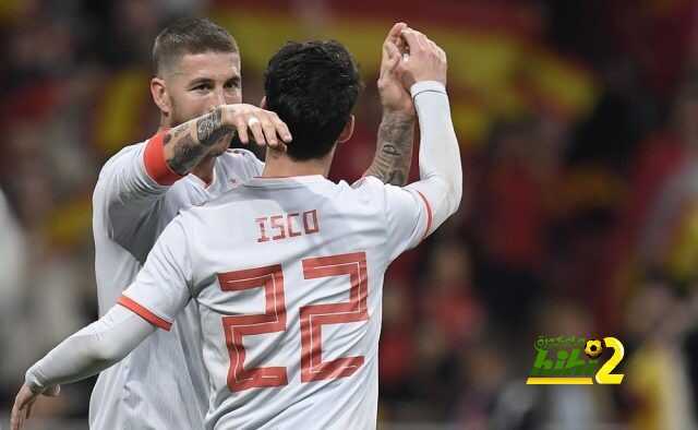 سباعي مدريدي في قائمة اسبانيا للمونديال