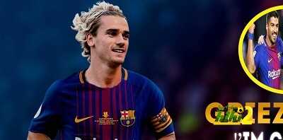 🔴 اندا : برشلونة حدد تقديم جريزمان للجماهير وفقاً لنتيجة نهائي الأبطال
