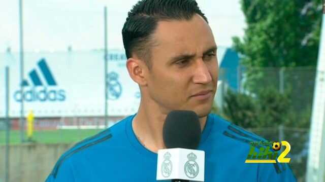 نافاس : متحمسون جدا للفوز بنهائي دوري الابطال