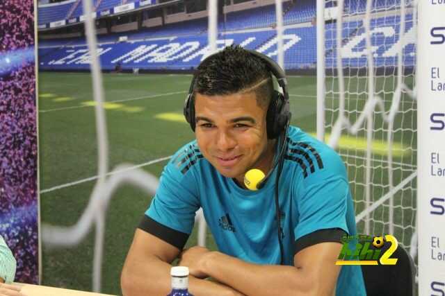 كاسيميرو : لايمكنني أن أوقع لبرشلونة لهذا السبب