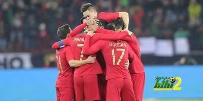 🔴 التشكيل الرسمي للمنتخب البرتغالي أمام تونس