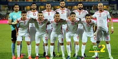 🔴 التشكيل الرسمي للمنتخب التونسي
