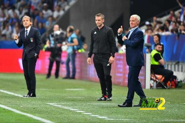 ديشامب : راض عن أداء فرنسا بودية ايطاليا