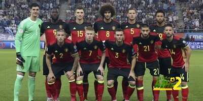 🔴 تشكيل المنتخب البلجيكي أمام البرتغال