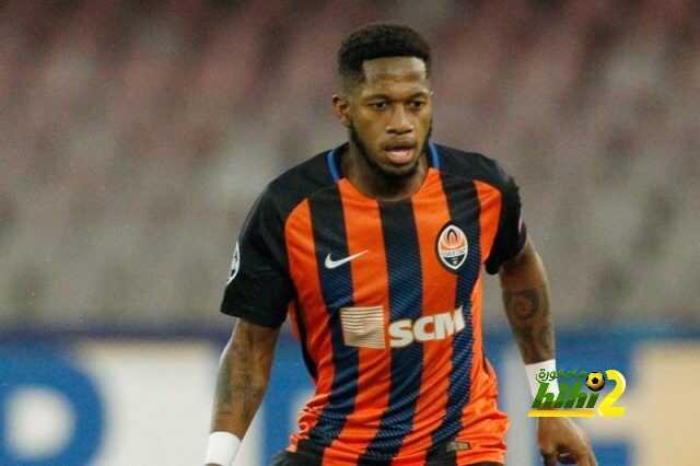 البرازيلي فريد يخضع للفحص الطبي تمهيدا للعب لليونايتد