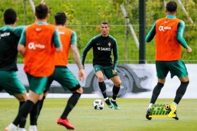 🔴 صور : رونالدو في تدريبات منتخب البرتغال