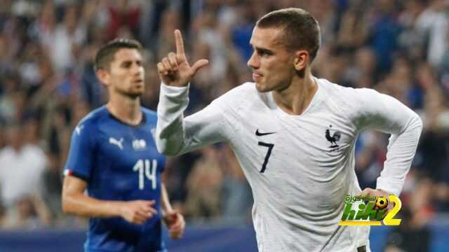 غريزمان : هدفي أن أقود فرنسا للفوز بكأس العالم