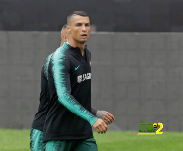🔴 رونالدو من تدريبات منتخب البرتغال