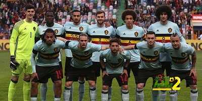🔴 التشكيل الرسمي للمنتخب البلجيكي