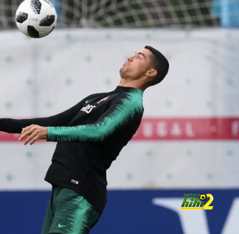 🔴 صور : رونالدو لايزال يتدرب مع منتخب البرتغال