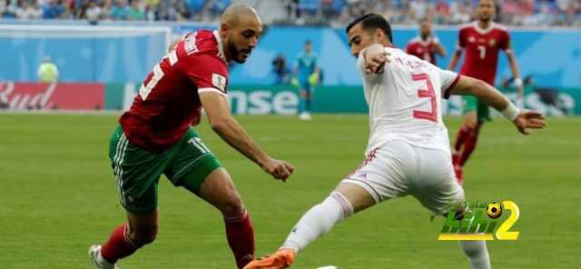فيديو: التعادل السلبي يخيم على مباراة إيران والمغرب بالشوط الأول
