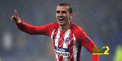 🔴 أتليتكو مدريد يحصن جريزمان جيداً