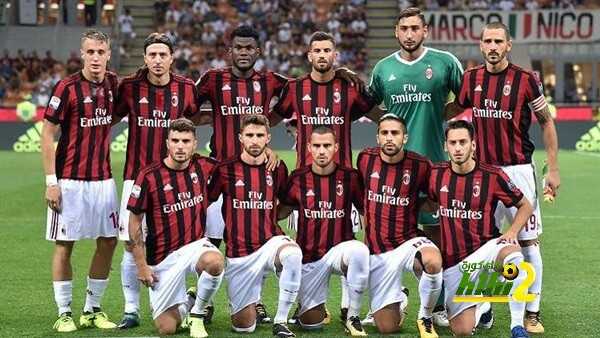 يويفا يحدد مصير ميلان نهاية الإسبوع