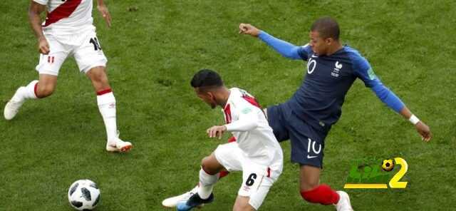 فيديو: فرنسا تعبر عقبة بيرو بهف مبابي