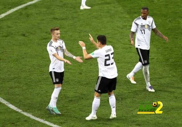 ماركو رويس سادس لاعب من دورتموند يسجل لالمانيا في المونديال