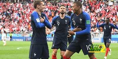 🔴 التشكيلة الرسمية للمنتخب الفرنسي أمام الدنمارك