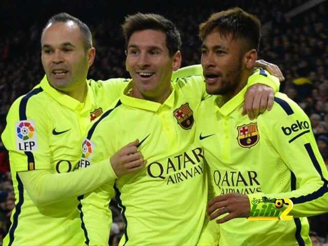 الهدف 100 في المونديال لصالح لاعبي برشلونة