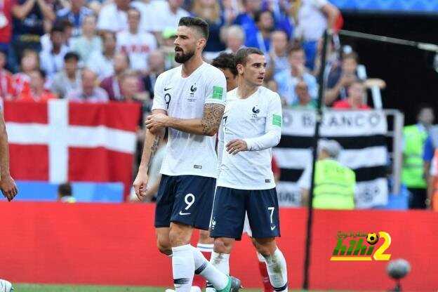 جيرو يوضح أسباب التعادل مع الدنمارك