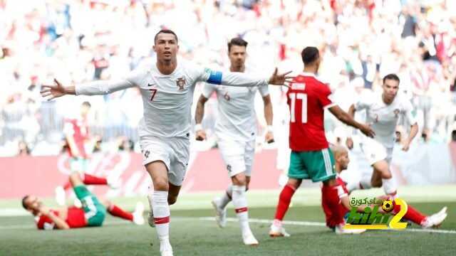 هدف وحيد ويصبح رونالدو هداف المونديال