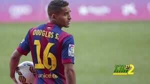 برشلونة يرفض عرض نانتي لدوجلاس