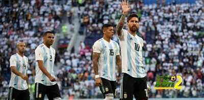 🔴 التشكيلة الرسمية للمنتخب الأرجنتيني