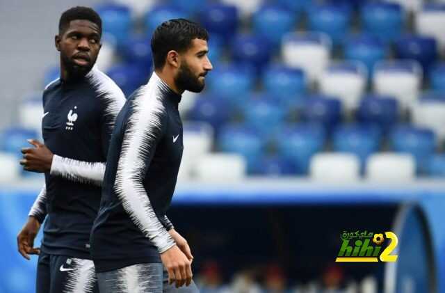 اومتيتي من تدريبات المُنتخب الفرنسي