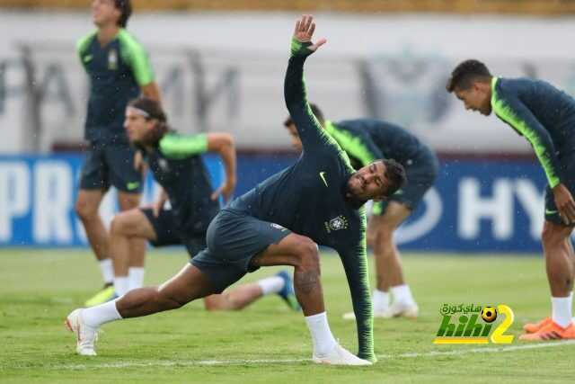 باولينهو من استعدادات المُنتخب البرازيلي
