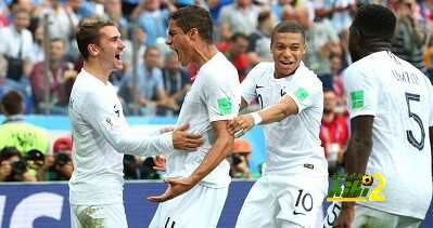 🔴 بالفيديو.. الهدف الأول للمنتخب الفرنسي
